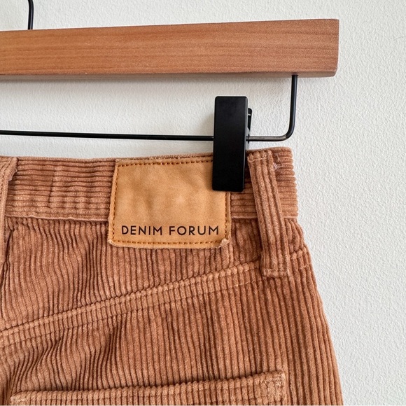 DENIM FORUM • The '90s Joni High Rise Loose 30L in Gold Rush Brown - Picture 8 of 11